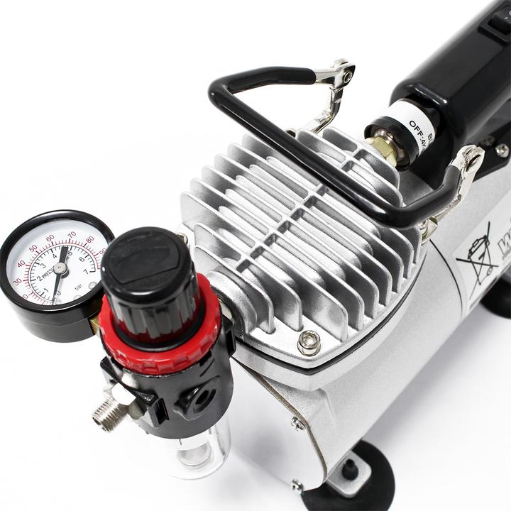 Actual product image Fengda AF18-2 diaphragm compressor