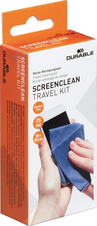Produktbild Durable Reinigungsset Screenclean Travel Kit (1 x)
