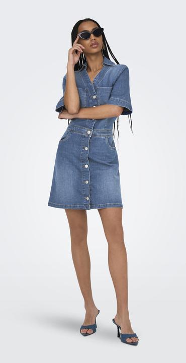 Produktbild Only ONLMELANIE Kurzes Kleid Jeanskleid (XS)