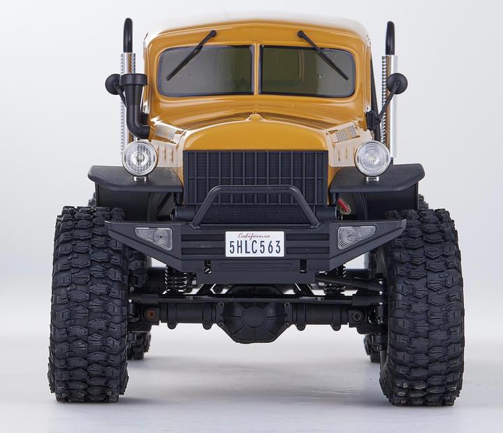Image du produit RocHobby Scale Crawler Atlas Mud Master 4WD Jaune, ARTR, 1:10 (RTR Prêt à fonctionner)