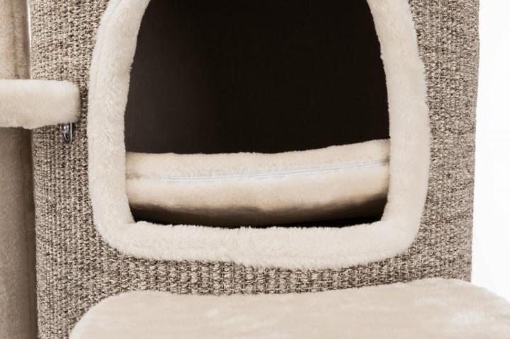 Produktbild Trixie XXL Oskar mit Aufstiegshilfen (114 cm, Creme)