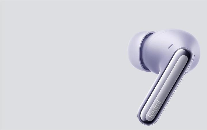 Image du produit Xiaomi Redmi Buds 6 Pro Lavender Purple, BHR9317GL (ANC, 36 h, Sans fil)