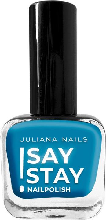 Actual product image Juliana Nails Say Stay! Nail Polish Neon Influencer Indigo (Neon Influencer Indigo, Colour paint)