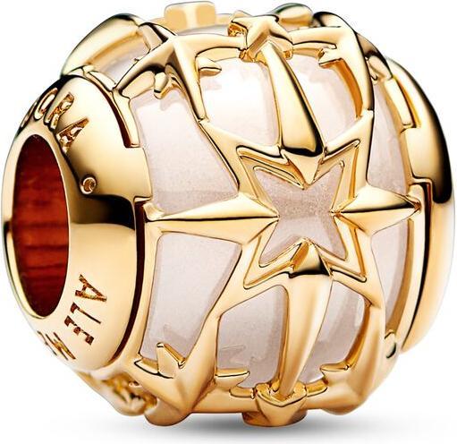 Pandora Planet Venus Open Work Charm (Vergoldet, Metall)