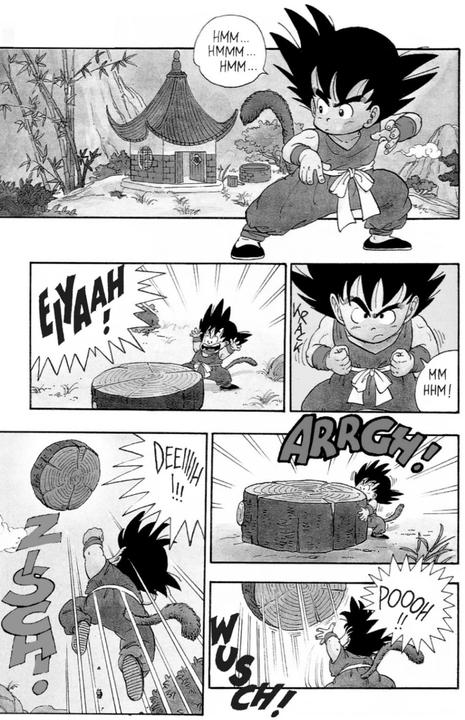 Image du produit Dragon Ball, Band 1 (Allemand, Akira Toriyama, 1997)