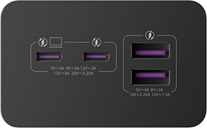 Immagine prodotto Romoss Powerbank PEA27S Pro 27000mAh 65W (black) (27000 mAh, 65 W, 99.90 Wh)