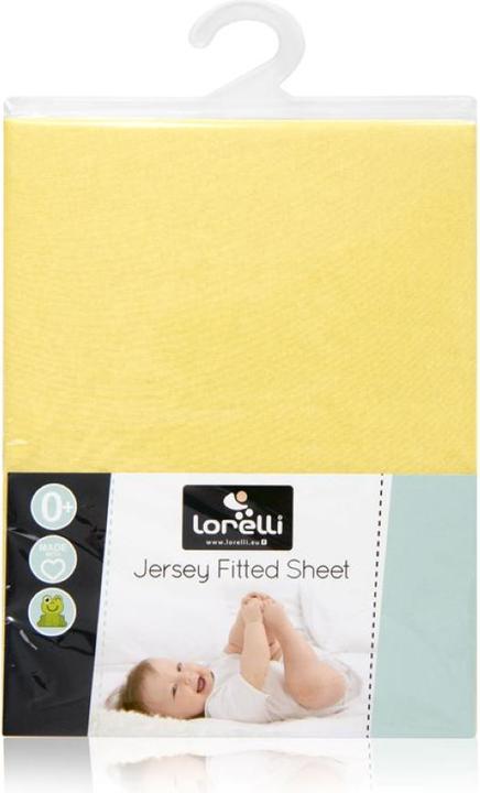 Produktbild Lorelli Spannbetttuch Jersey 60 x 120 cm (120 x 60 cm)