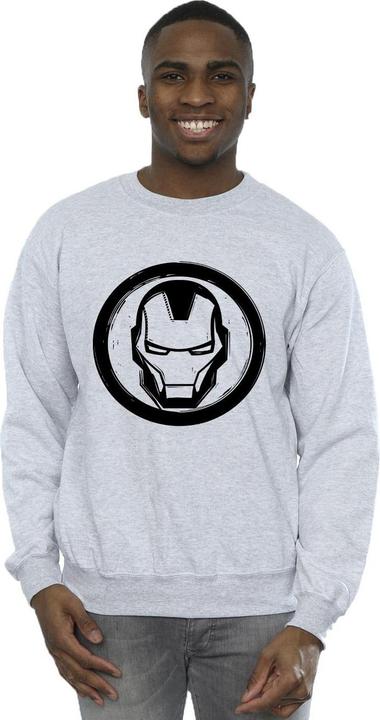 Immagine prodotto Iron Man Chest Logo Felpa Uomo (XL)