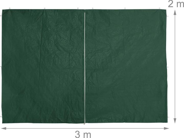 Image du produit Relaxdays 4x paroi-latérale-tonnelle (10 cm, 30 cm)