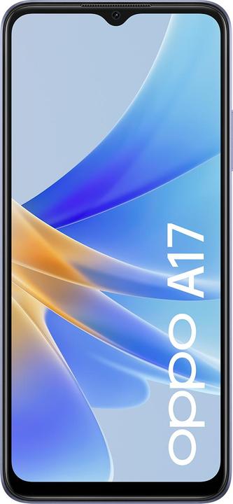 Produktbild OPPO A17 (64 GB, Midnight Black, 6.56", Dual SIM, 50 Mpx, 4G)