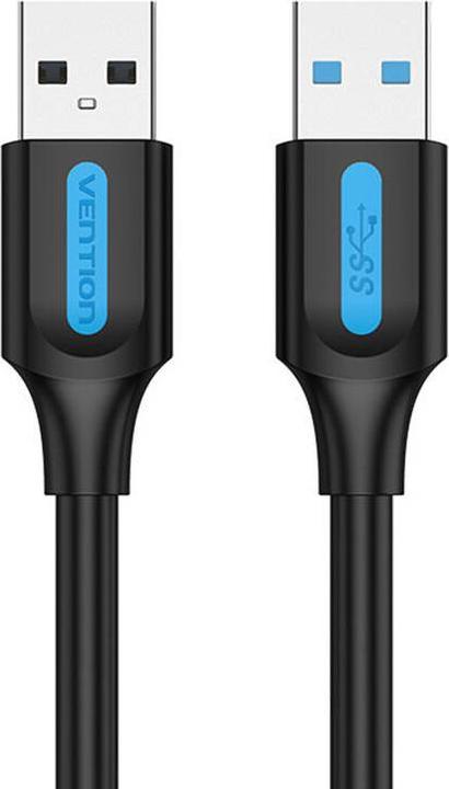 Produktbild Vention USB 3.0 cable CONBH 2m Black PVC (2 m, USB 3.2 Gen 1)