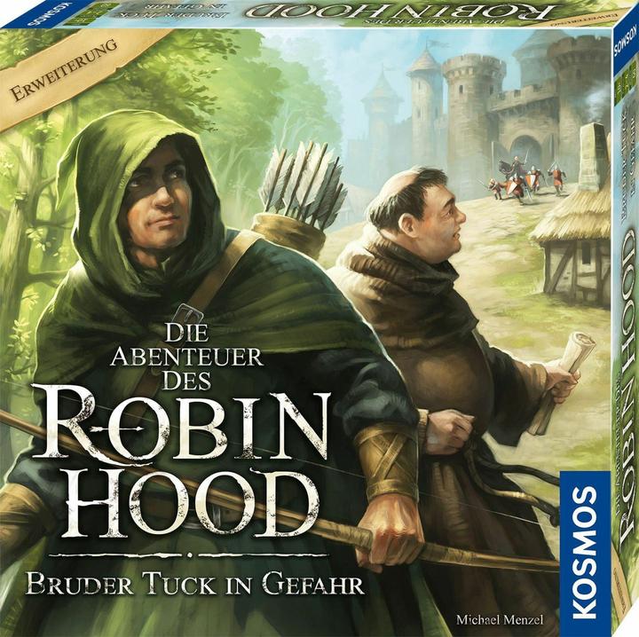 Actual product image Kosmos The adventures of Robin Hood - Brother Tuck in danger (German)
