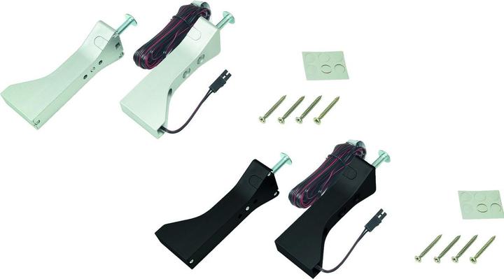 Actual product image L&S Wandlagerset inkl Zuleitung schwarz
