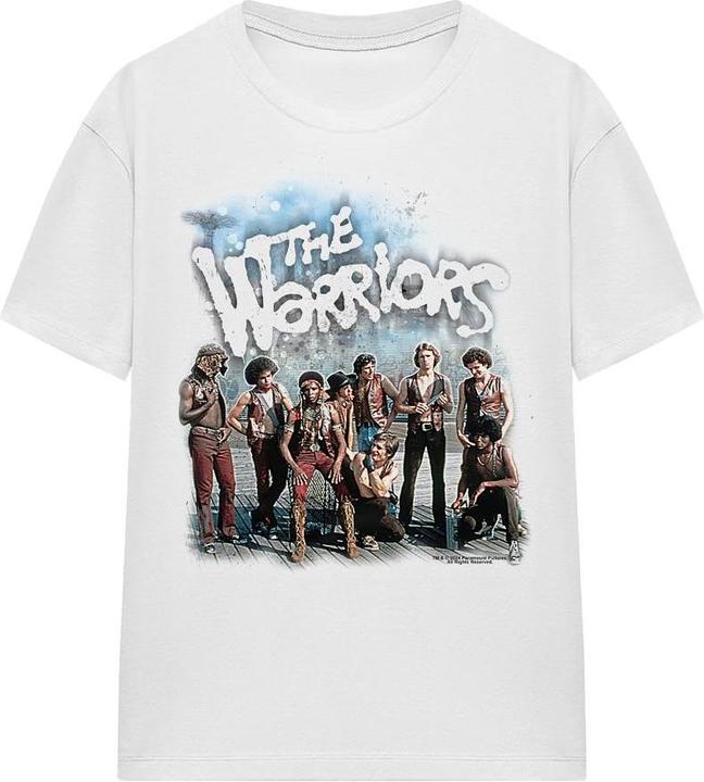 Actual product image Warriors Unisex Adult Amusement T-Shirt (XXL)