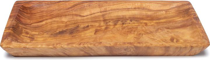 Natura Punto Bol carré, bol polyvalent, bol polenta, plat, 28 x 16 x 2 cm