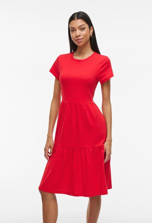 Produktbild Vila Kurzarm Midikleid (M)