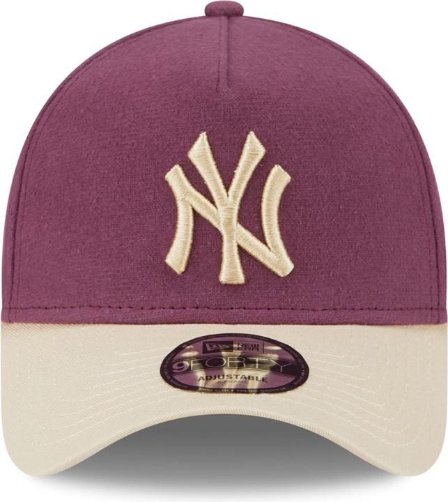 Immagine prodotto New Era Cappello A-Frame 9Forty MOLESKIN New York Yankees marrone (Taglia unica)