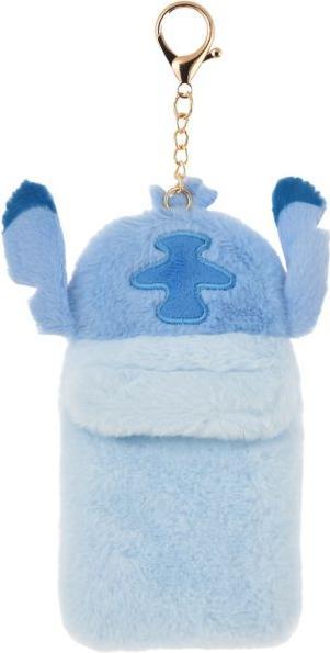 Immagine prodotto Disney Stitch Kartenhalter mit flauschigem Schlüsselanhänger