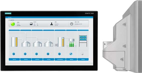 Produktbild Siemens SIEM Comfort-Panel