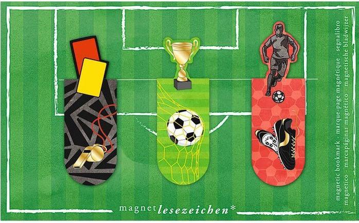 Image du produit Marque-page magnétique Fan de foot