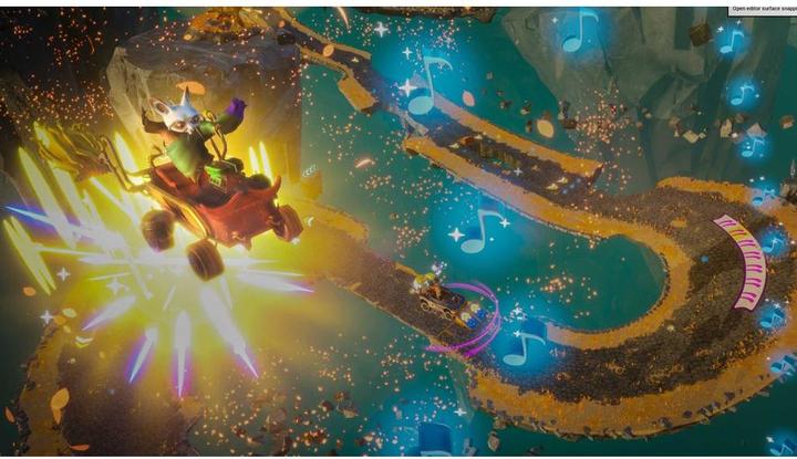Actual product image GameMill Entertainment Dreamworks All-Star Kart Racing (Switch, Switch Lite, Switch OLED, DE)