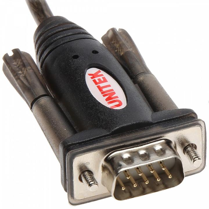 Immagine prodotto Unitek Y-105 USB v. 1.1. RS232 Nero Cavo interfaccia/adattatore (1.50 m)