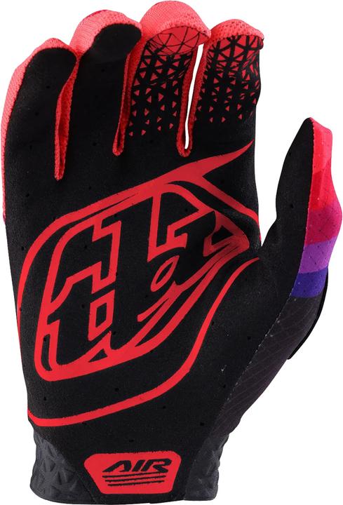 Produktbild Troy Lee Designs Air Handschuh, Reverb, black/glo red, XL (XL)