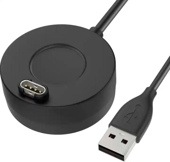 Immagine prodotto PhoneLook Cavo di ricarica per smartwatch Garmin Cavo USB 1M per Forerunner, Fenix, Vivosport, Approach ecc.