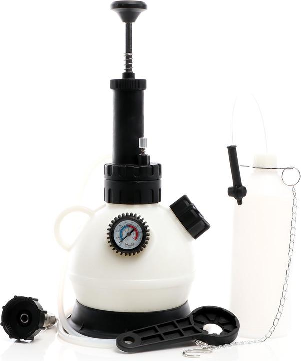 Produktbild XPOtool Bremsenentlüftungsgerät 2l+1l Bremsenentlüfter Bremsentlüfter Entlüfter