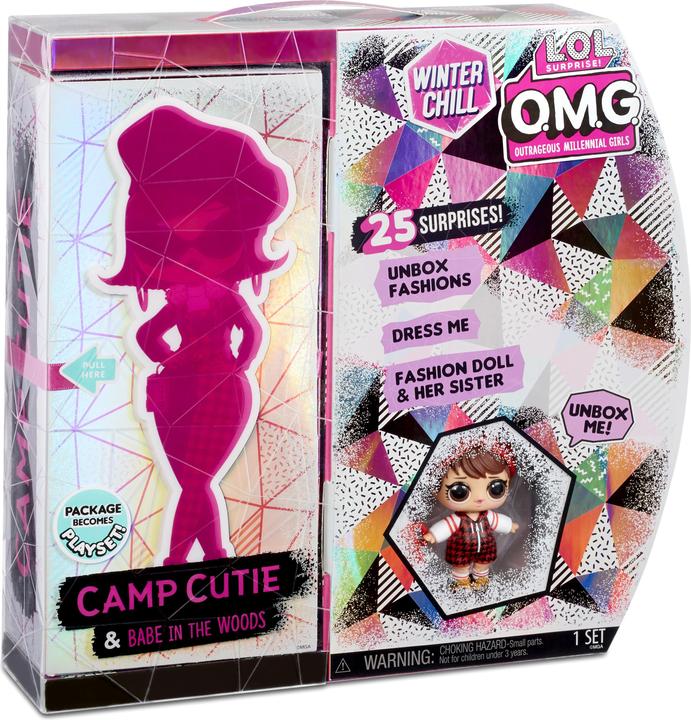 Immagine prodotto MGA L.O.L. OMG Winter Chill Camp Cutie