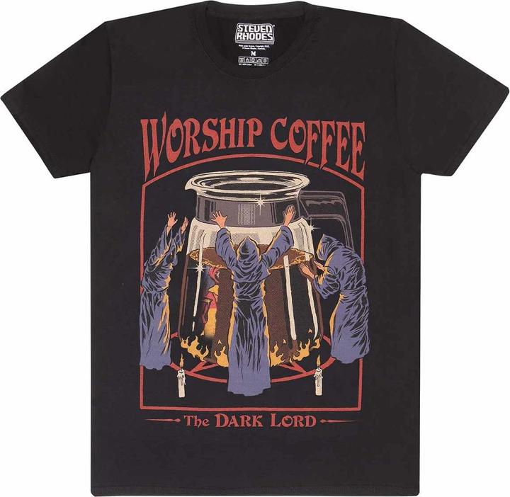 Produktbild Steven Rhodes Worship Coffee TShirt (S)