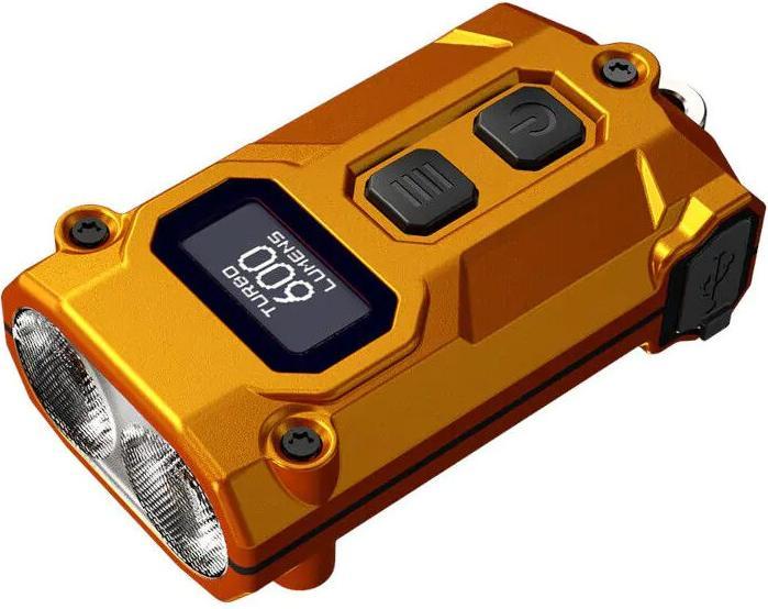 Actual product image Nitecore Tini 3 Keychain Light (4.72 cm, 600 lm)