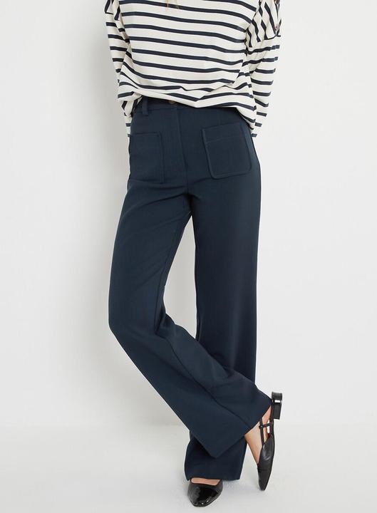 Image du produit La Redoute Collections Signature Pantalon à pattes d'éléphant (50)