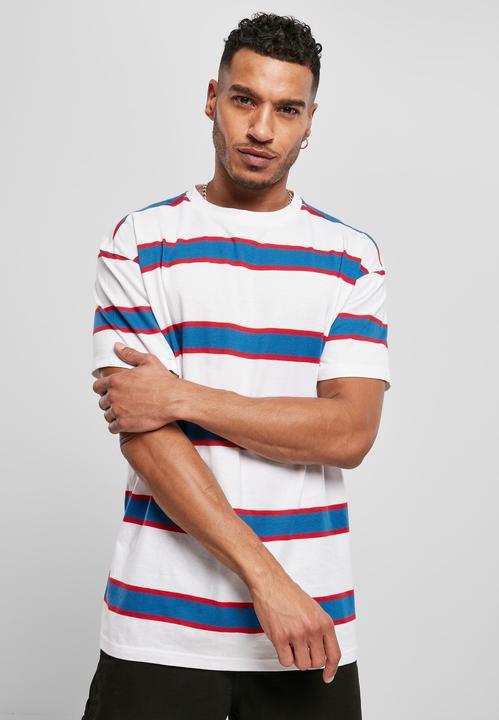 Immagine prodotto Urban Classics Tee oversize a strisce chiare (M)