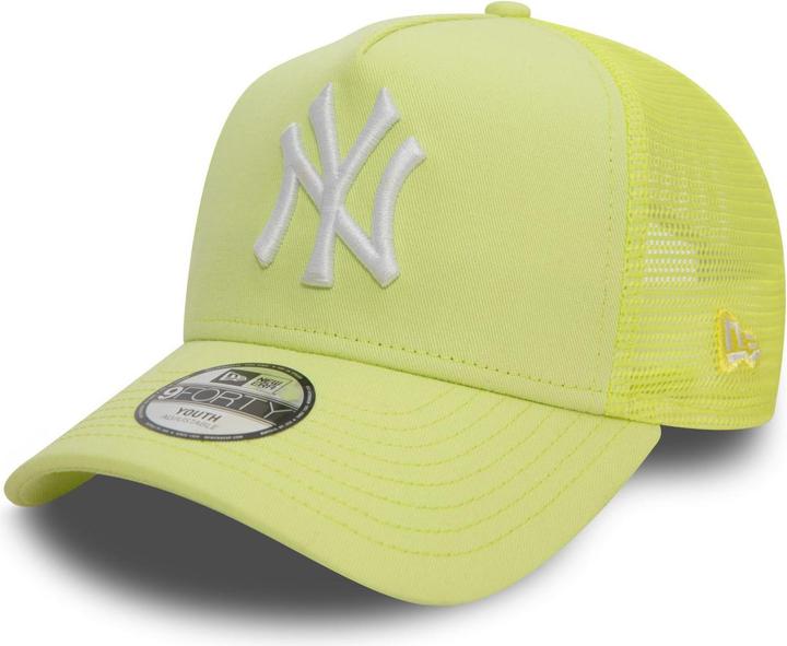 New Era Kinder Trucker Cap - New York Yankees lime green - Y (55, 56, 54 C)