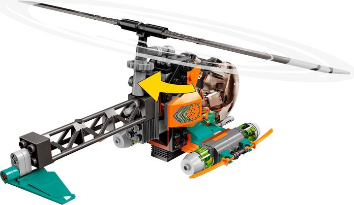 Actual product image LEGO Ninjago - Jay and Nya's race car EVO (71776, LEGO Ninjago)