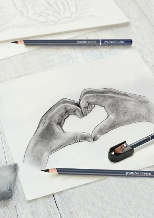 Image du produit Faber-Castell Fusain Goldfaber bleu 1 kit
