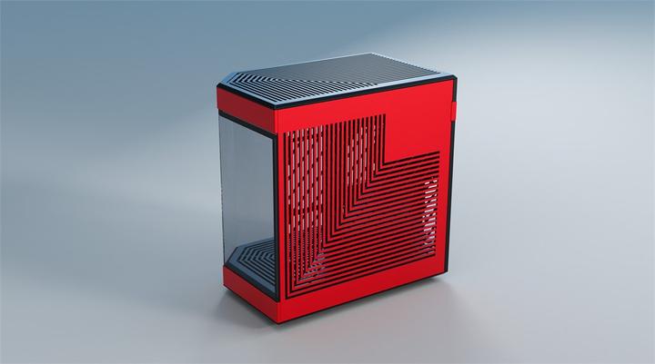 Actual product image Hyte Y60 housing (CS--Y60-BR) (Mini-ITX, ATX, mATX, E-ATX)