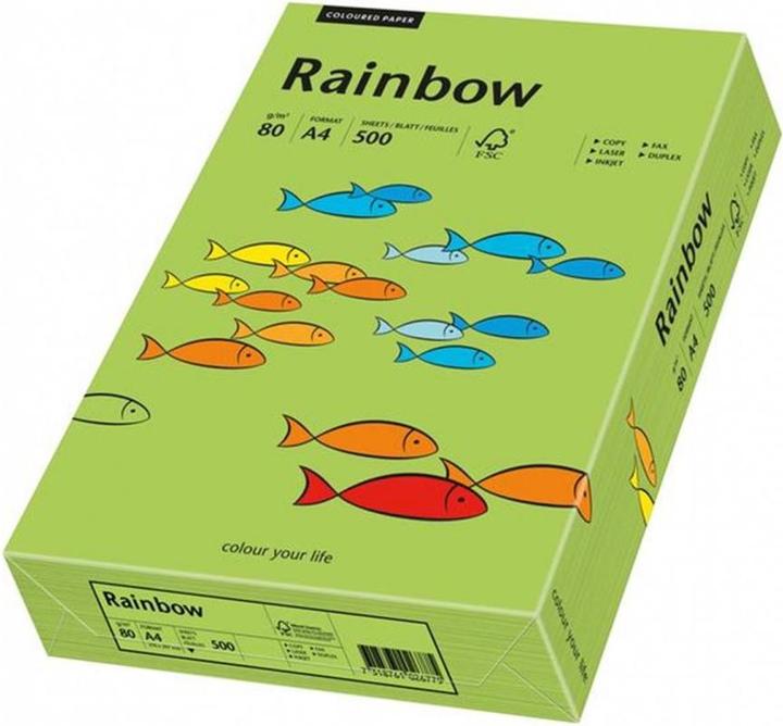 Actual product image Rainbow Copy paper (80 g/m², 500 x, A4)