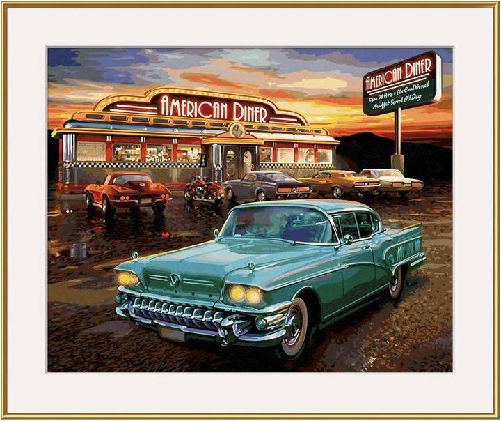 Produktbild Simba MnZ American Diner 40x50cm