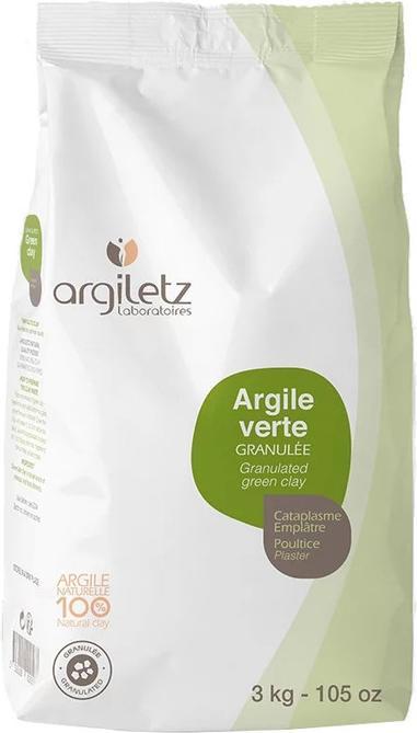 Produktbild Argiletz Heilerde grün granuliert (2400 ml)