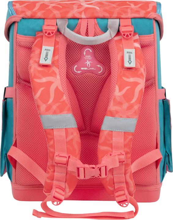 Produktbild Belmil Compact Schulranzen Set 4teilig mit Brustgurt (19 l)