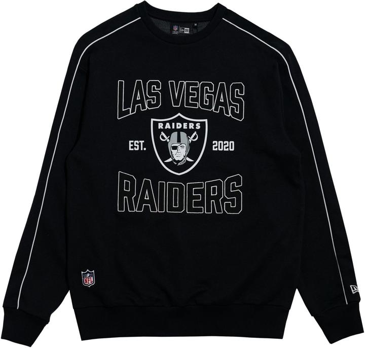 Produktbild New Era NFL Pullover - Las Vegas Raiders schwarz - XL (XL)