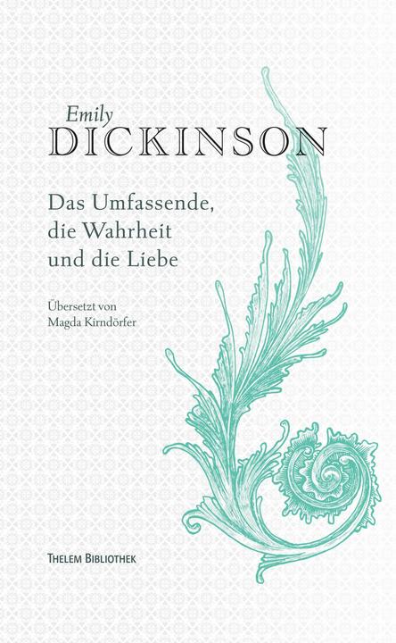 Immagine prodotto Thelem Emily Dickinson (Inglese, Tedesco, Emily Dickinson, Magda Kirndörfer, Henry Detering, 2022)