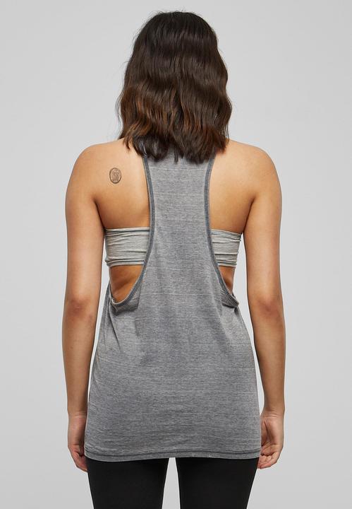 Actual product image Urban Classics Ladies Loose Burnout Tank (S)