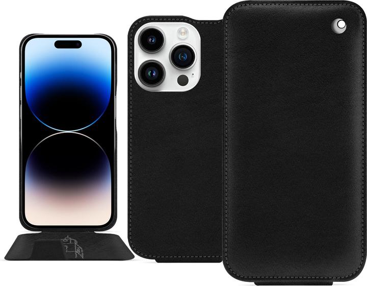 Produktbild Noreve Lederschutzhülle vertikal (Apple iPhone 15 Pro)
