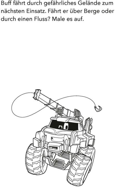 Actual product image DC Batwheels: Cool colouring pad