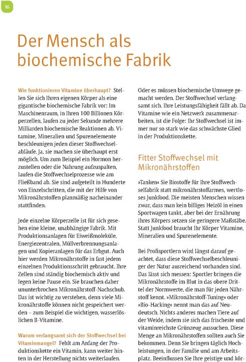 Image du produit Risikofaktor Vitaminmangel (Allemand, Andreas Jopp, 2024)