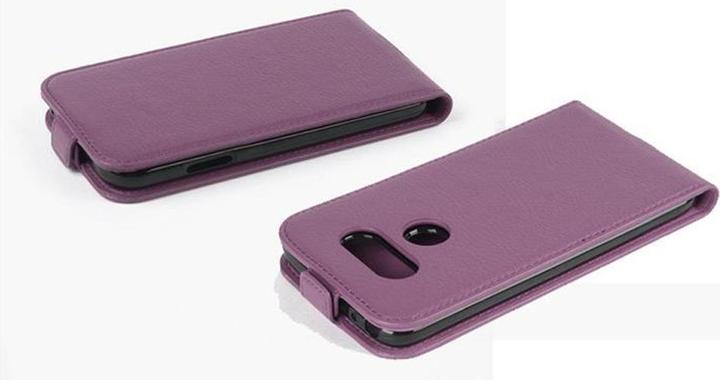 Productafbeelding Cadorabo Flip met structuurhoes (LG G6)