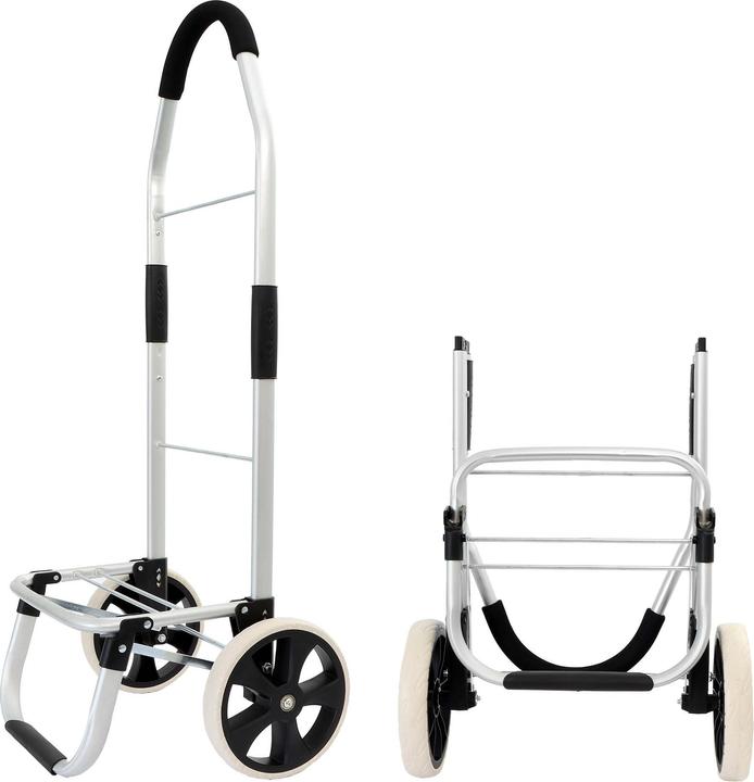 Actual product image Wiltec Einkaufstrolley klappbar 40kg Einkaufsroller Einkaufswagen Einkaufstasche